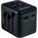 Зарядний пристрій Verbatim UTA-02 PD20W (USB-A /USB-C) (49544)