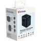 Зарядний пристрій Verbatim UTA-02 PD20W (USB-A /USB-C) (49544)