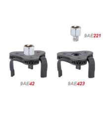 Автомобільний зйомник KING TONY оливового фільтра (краб) 63-102 мм (9AE42)