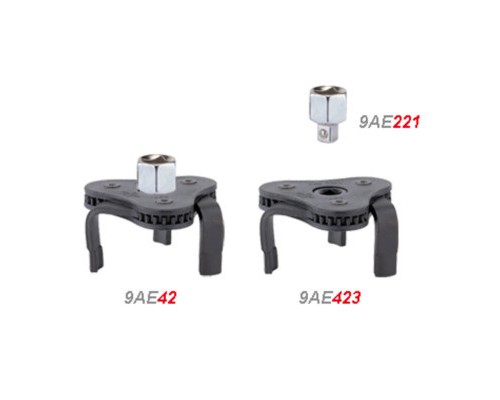 Автомобільний зйомник KING TONY оливового фільтра (краб) 63-102 мм (9AE42)