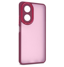 Чохол до мобільного телефона Armorstandart Shade OPPO A58 4G Wine Red (ARM73443)