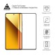 Скло захисне Armorstandart Full Glue Xiaomi Redmi Note 13 5G / 13 Pro 5G Black (ARM74630)