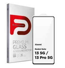 Скло захисне Armorstandart Full Glue Xiaomi Redmi Note 13 5G / 13 Pro 5G Black (ARM74630)