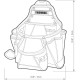Сумка для інструмента ToughBuilt поясна TB-CT-01 (TB-CT-01)