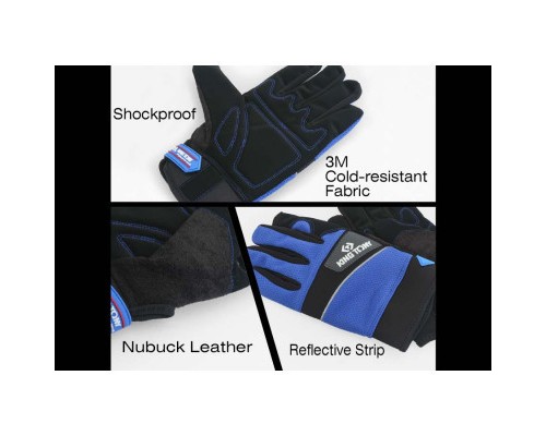 Захисні рукавиці KING TONY р. XXL (9TH44-XXL)