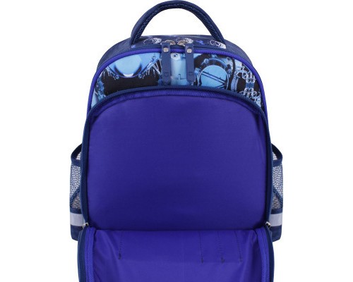 Рюкзак шкільний Bagland Mouse 225 синій 555 (00513702) (85267825)