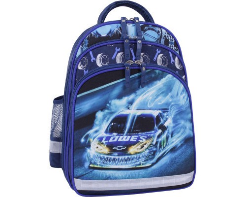 Рюкзак шкільний Bagland Mouse 225 синій 555 (00513702) (85267825)