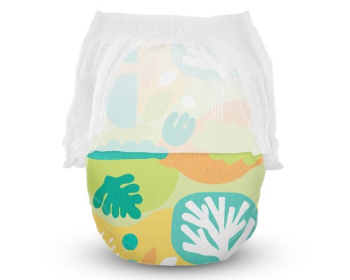 Підгузки Offspring трусики Розмір L (9-14 кг) 36 шт, Ліс (9355465009091) (DP-OI-FAP-L36P-FRT)