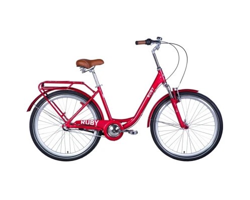 Велосипед Dorozhnik Ruby планет. Vbr AM 26