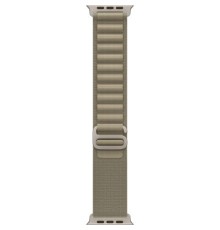 Ремінець до смарт-годинника Apple 49mm Olive Alpine Loop - Medium (MT5U3ZM/A)