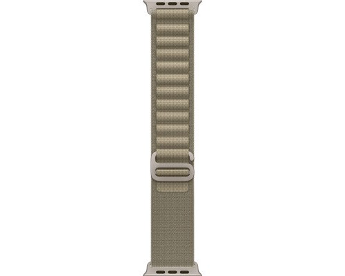 Ремінець до смарт-годинника Apple 49mm Olive Alpine Loop - Medium (MT5U3ZM/A)