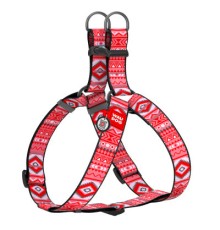 Шлея для собак WAUDOG Nylon з QR паспортом 