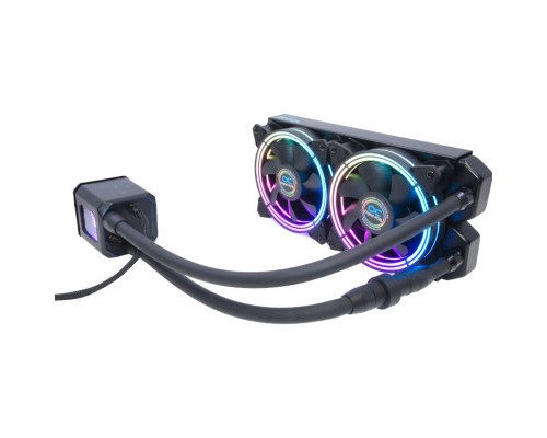 Система рідинного охолодження Alphacool AURORA 240/DIGITAL RGB 11728