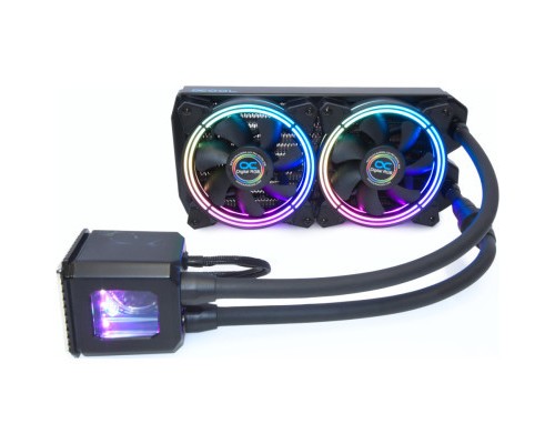 Система рідинного охолодження Alphacool AURORA 240/DIGITAL RGB 11728
