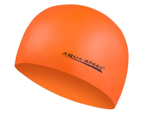 Шапка для плавання Aqua Speed Mega 100-75 помаранчевий Уні OSFM (5908217635594) Шапка для плавання Aqua Speed Mega 100-75 помаранчевий Уні OSFM (5908217635594)