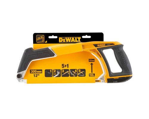 Ножівка DeWALT по металлу 5 в 1, 300-430мм. (DWHT0-20547)
