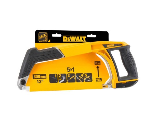 Ножівка DeWALT по металлу 5 в 1, 300-430мм. (DWHT0-20547)