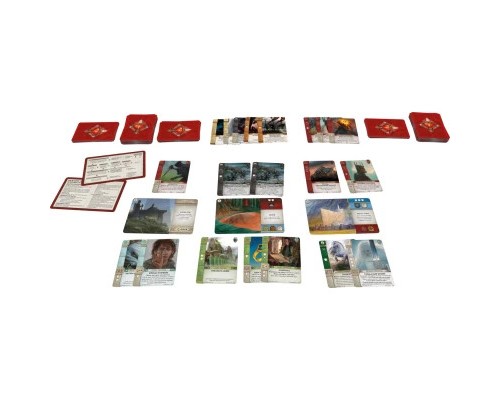 Настільна гра Geekach Games Війна Персня. Карткова гра - Проти тіні (War of the Ring: The Card Game – Against the Shadow) (GKCH175we) Настільна гра Geekach Games Війна Персня. Карткова гра - Проти тіні (War of the Ring: The Card Game – Against the Shadow) (GKCH175we)