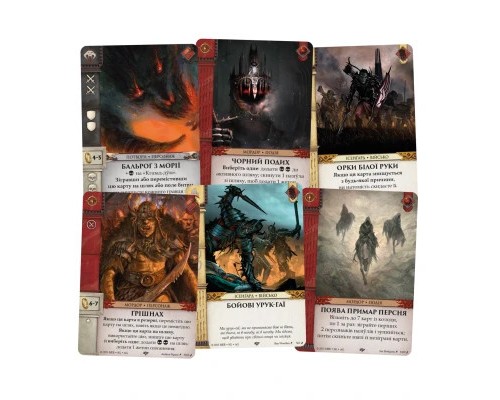 Настільна гра Geekach Games Війна Персня. Карткова гра - Проти тіні (War of the Ring: The Card Game – Against the Shadow) (GKCH175we) Настільна гра Geekach Games Війна Персня. Карткова гра - Проти тіні (War of the Ring: The Card Game – Against the Shadow) (GKCH175we)
