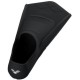 Ласти Arena Powerfin 95218-051 чорний Уні 43-44 (3468333638425)