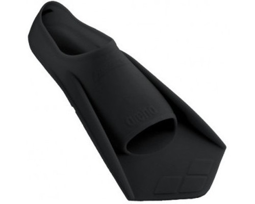 Ласти Arena Powerfin 95218-051 чорний Уні 43-44 (3468333638425)