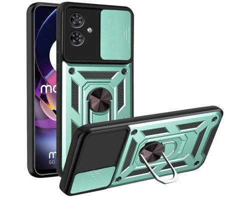 Чохол до мобільного телефона BeCover Military Motorola Moto G54 / G54 Power Dark Green (711004)