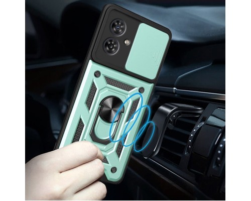 Чохол до мобільного телефона BeCover Military Motorola Moto G54 / G54 Power Dark Green (711004)