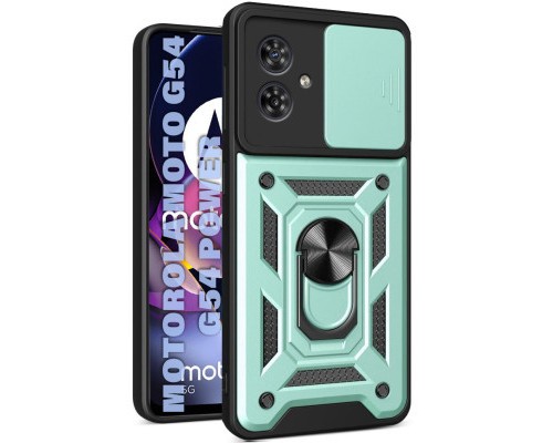 Чохол до мобільного телефона BeCover Military Motorola Moto G54 / G54 Power Dark Green (711004)
