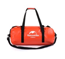 Дорожня сумка Naturehike баул водонепроникний NH20FSB03 120 л червона (6927595744345)
