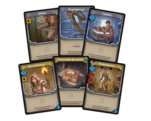 Настільна гра Geekach Games Кланк! Катакомби (Clank! Catacombs) (укр.) (GKCH105CCTK) Настільна гра Geekach Games Кланк! Катакомби (Clank! Catacombs) (укр.) (GKCH105CCTK)