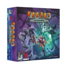 Настільна гра Geekach Games Кланк! Катакомби (Clank! Catacombs) (укр.) (GKCH105CCTK)