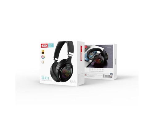 Навушники XO BE18 Black (BE18-BK)