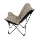 Крісло складане Bo-Camp Redbridge L Beige (1200341)