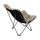 Крісло складане Bo-Camp Redbridge L Beige (1200341)