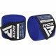 Бинт для спорту RDX для боксу RB Hand Wraps Combine 3 пари Red,Black,Blue (4.5м.) (HWC-RBU+)