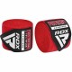 Бинт для спорту RDX для боксу RB Hand Wraps Combine 3 пари Red,Black,Blue (4.5м.) (HWC-RBU+)