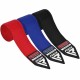 Бинт для спорту RDX для боксу RB Hand Wraps Combine 3 пари Red,Black,Blue (4.5м.) (HWC-RBU+)