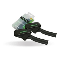 Кистьові лямки MadMax MFA-269 Non slide & slip wrist straps Black (MFA-269-U)