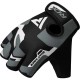 Рукавички для фітнесу RDX F6 Sumblimation Grey L (WGS-F6G-L)