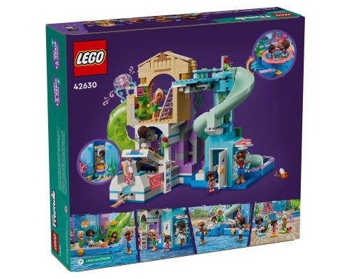Конструктор LEGO Friends Аквапарк Хартлейк-Сіті (42630)