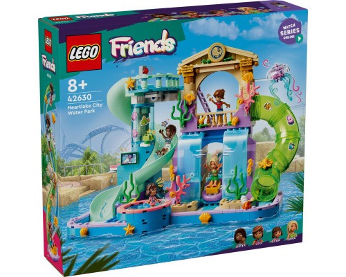 Конструктор LEGO Friends Аквапарк Хартлейк-Сіті (42630)