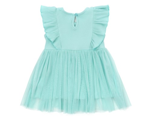 Плаття дитяче Breeze з фатиновою спідницею (18644-86G-mint)