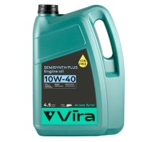 Моторна олива VIRA Semisynthetic Plus 10W-40 4,5 л (VI0357)