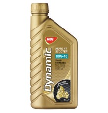 Моторна олива MOL Dynamic Moto 4T Scooter 10W-40 1 л (13301131)
