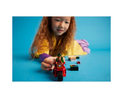 Конструктор LEGO Marvel Залізна людина на мотоциклі й Галк 68 деталей (76287)