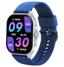 Смарт-годинник Globex Smart Watch Urban (Silver-Blue) Смарт-годинник Globex Smart Watch Urban (Silver-Blue)