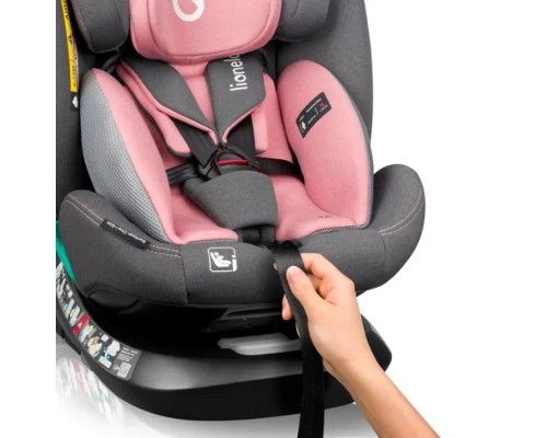 Автокрісло Lionelo Bastiaan One I-size Pink Rose (LO-BASTIAAN ONE I-SIZE PINK ROSE)