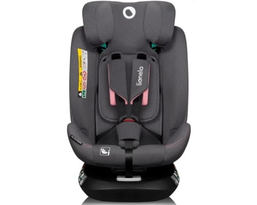 Автокрісло Lionelo Bastiaan One I-size Pink Rose (LO-BASTIAAN ONE I-SIZE PINK ROSE)