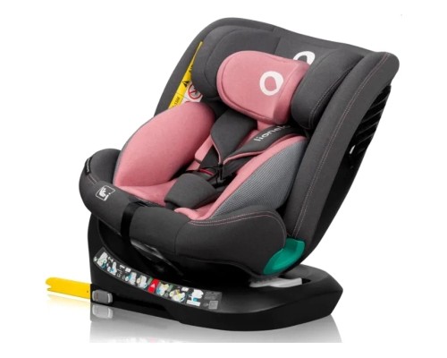 Автокрісло Lionelo Bastiaan One I-size Pink Rose (LO-BASTIAAN ONE I-SIZE PINK ROSE)