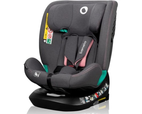 Автокрісло Lionelo Bastiaan One I-size Pink Rose (LO-BASTIAAN ONE I-SIZE PINK ROSE)